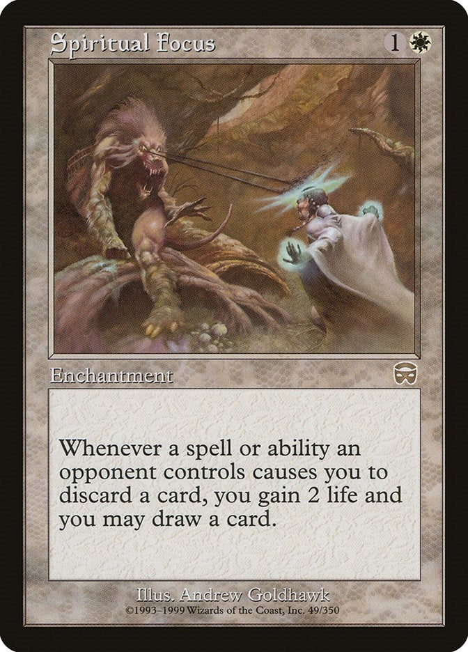 Image for Spiritual Focus (49) - Magic: The Gathering