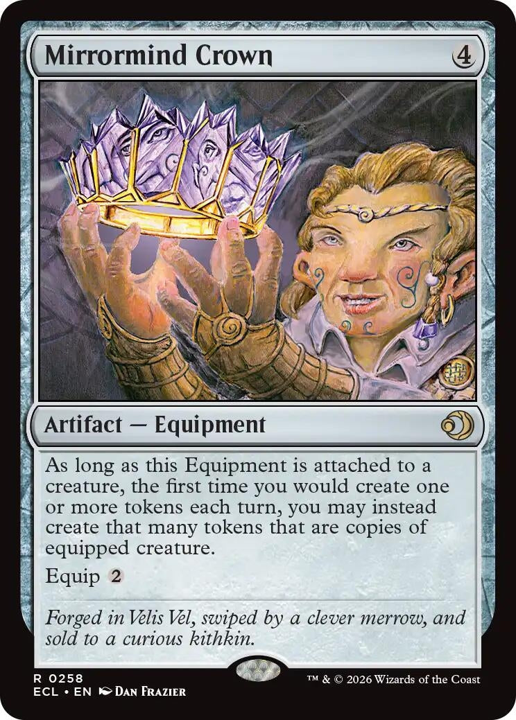 Image for Mirrormind Crown (258) - Magic: The Gathering