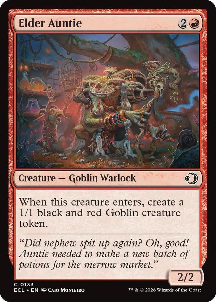 Image for Elder Auntie (133) - Magic: The Gathering