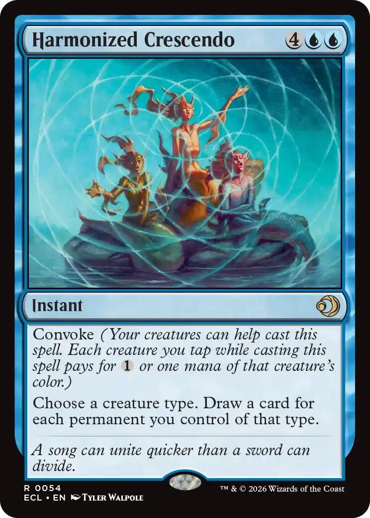 Image for Harmonized Crescendo (54) - Magic: The Gathering