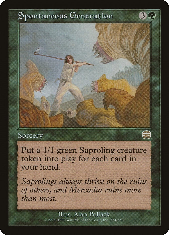 Image for Spontaneous Generation (274) - Magic: The Gathering