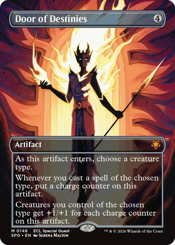 Image for Door of Destinies (Borderless) (146) - Magic: The Gathering