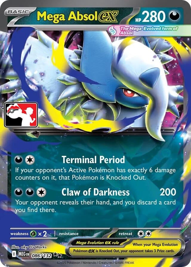 Image for Mega Absol ex (086/132) - Pokemon
