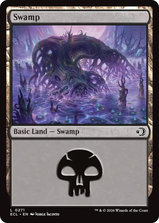 Image for Swamp (0271) (271) - Magic: The Gathering