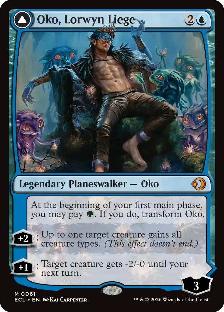 Image for Oko, Lorwyn Liege (61) - Magic: The Gathering