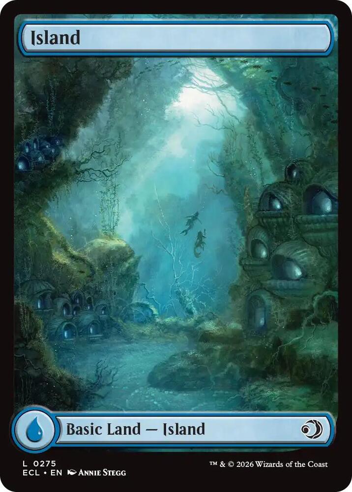 Image for Island (0275) (275) - Magic: The Gathering