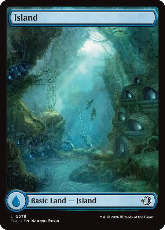 Image for Island (0275) (275) - Magic: The Gathering