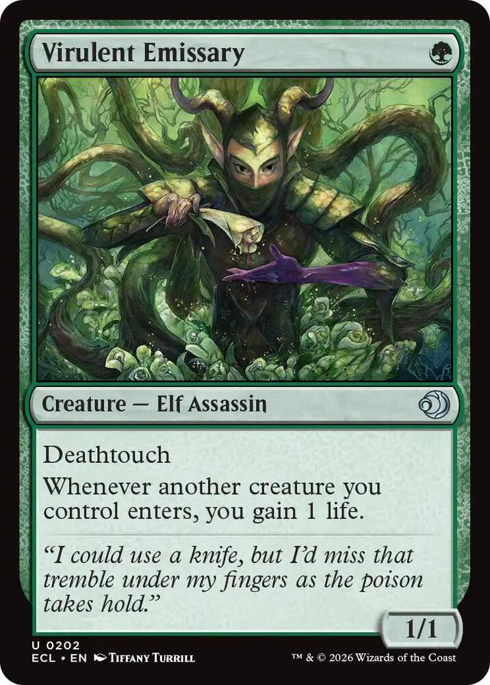 Image for Virulent Emissary (202) - Magic: The Gathering