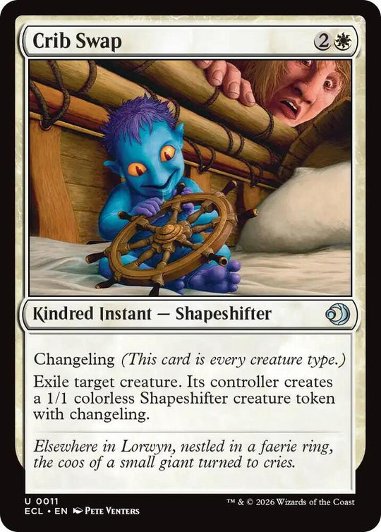 Image for Crib Swap (11) - Magic: The Gathering