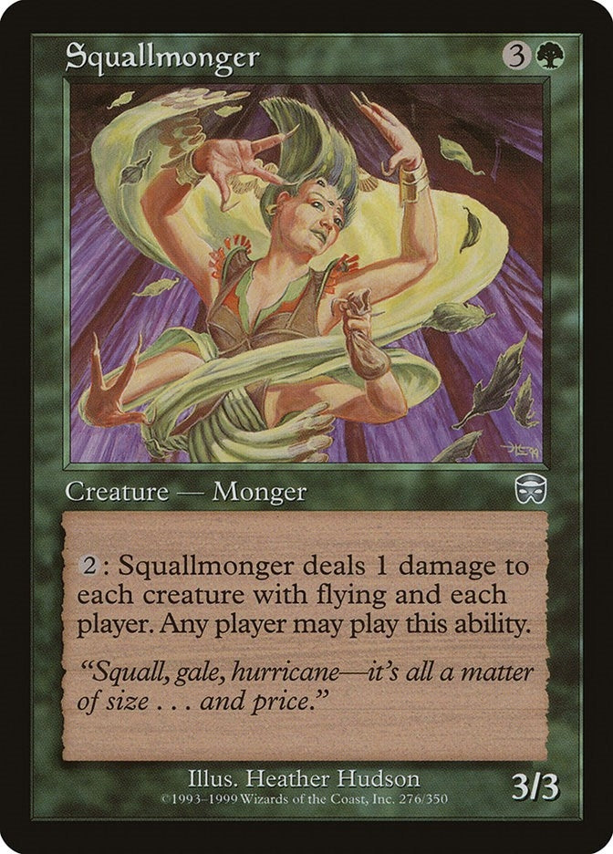 Image for Squallmonger (276) - Magic: The Gathering