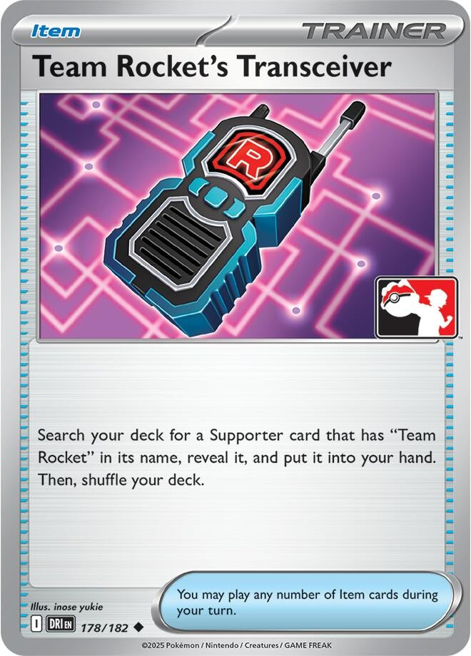 Image for Team Rocket's Transceiver (178/182) - Pokemon