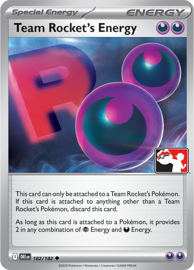 Image for Team Rocket's Energy (182/182) - Pokemon