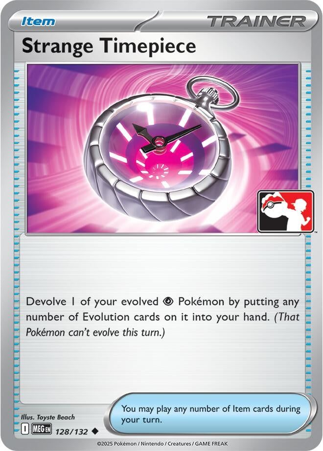 Image for Strange Timepiece (128/132) - Pokemon