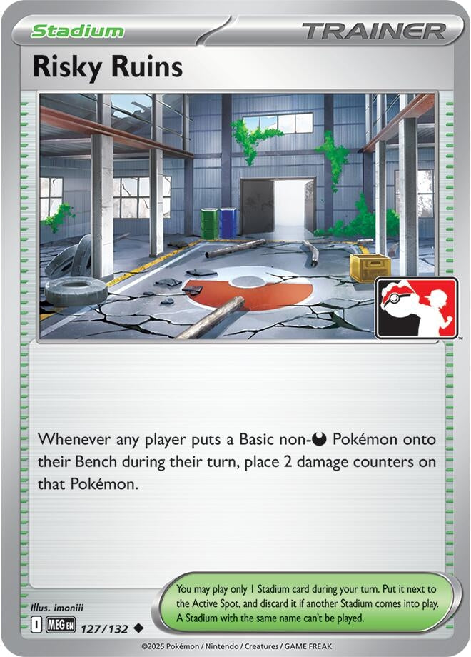 Image for Risky Ruins (127/132) - Pokemon