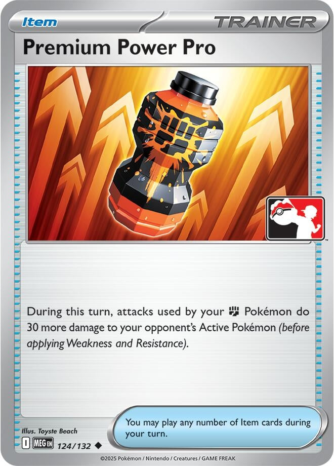 Image for Premium Power Pro (124/132) - Pokemon