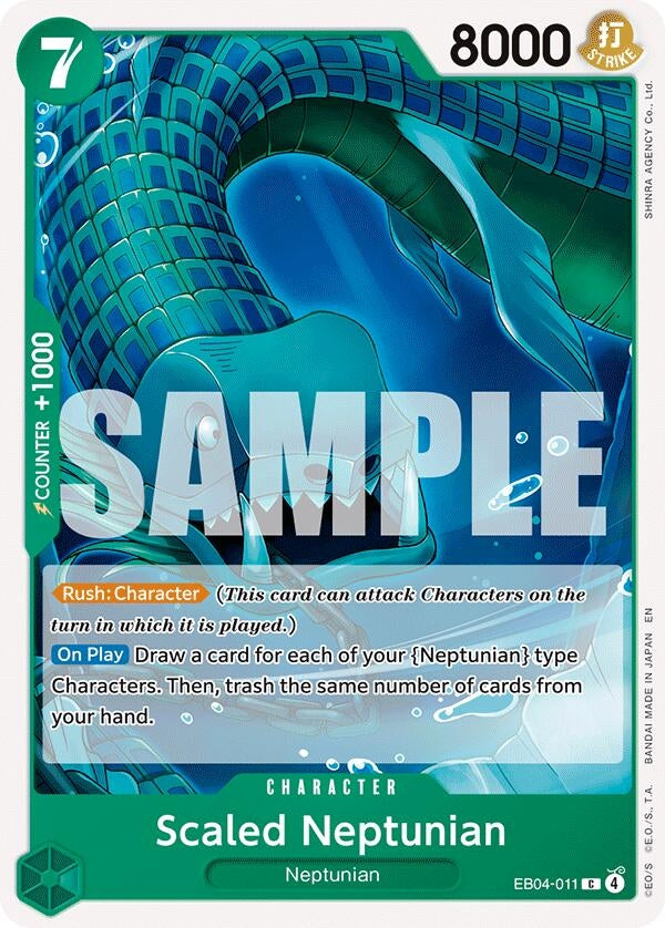 Scaled Neptunian (EB04-011) (OP14)