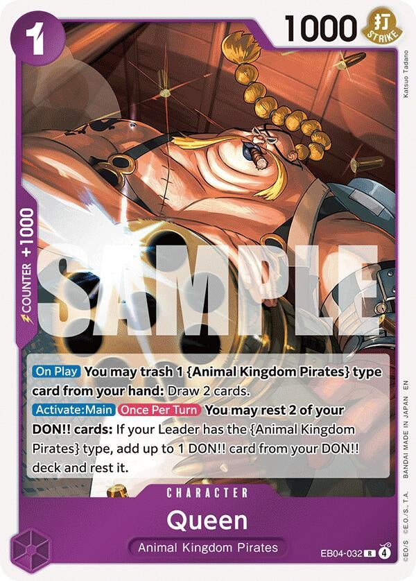 Queen (EB04-032) (OP14)