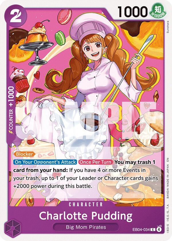 Charlotte Pudding (EB04-034) (OP14)