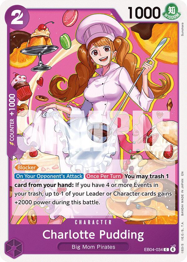 Charlotte Pudding (EB04-034) (OP14)