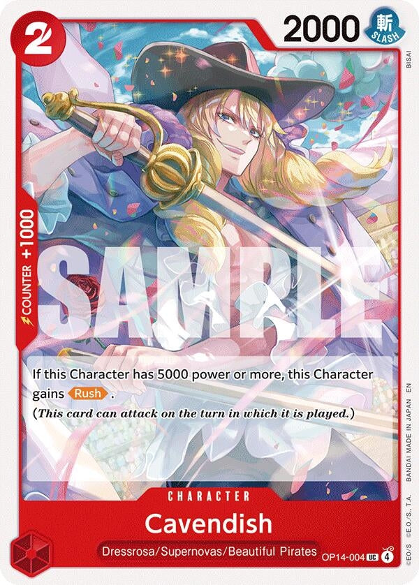 Cavendish (OP14-004) (OP14)