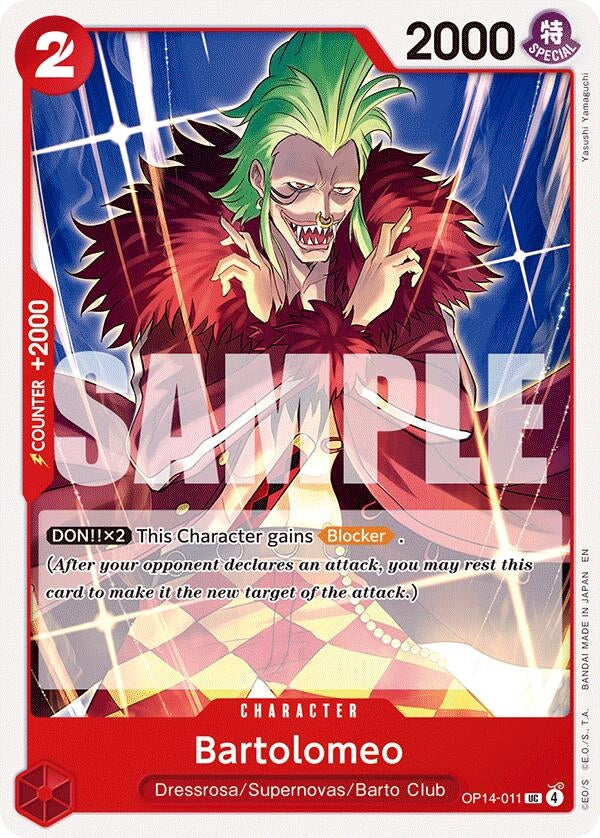 Bartolomeo (OP14-011) (OP14)