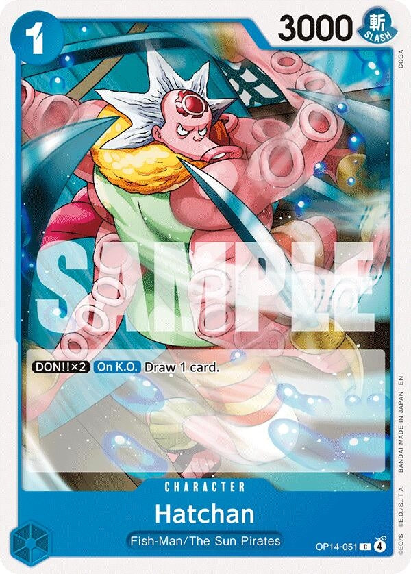 Hatchan (OP14-051) (OP14)