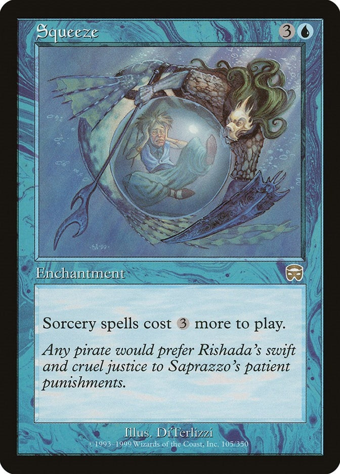 Image for Squeeze (105) - Magic: The Gathering