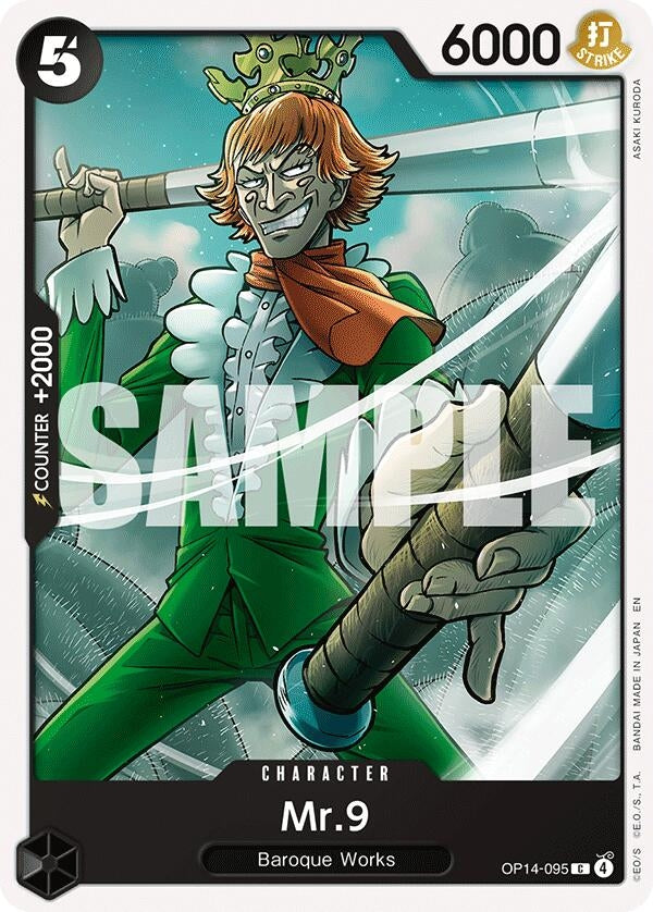 Mr.9 (OP14-095) (OP14)