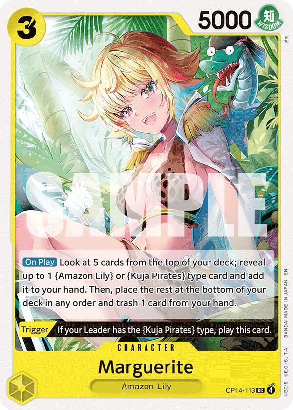 Marguerite (OP14-113) (OP14)