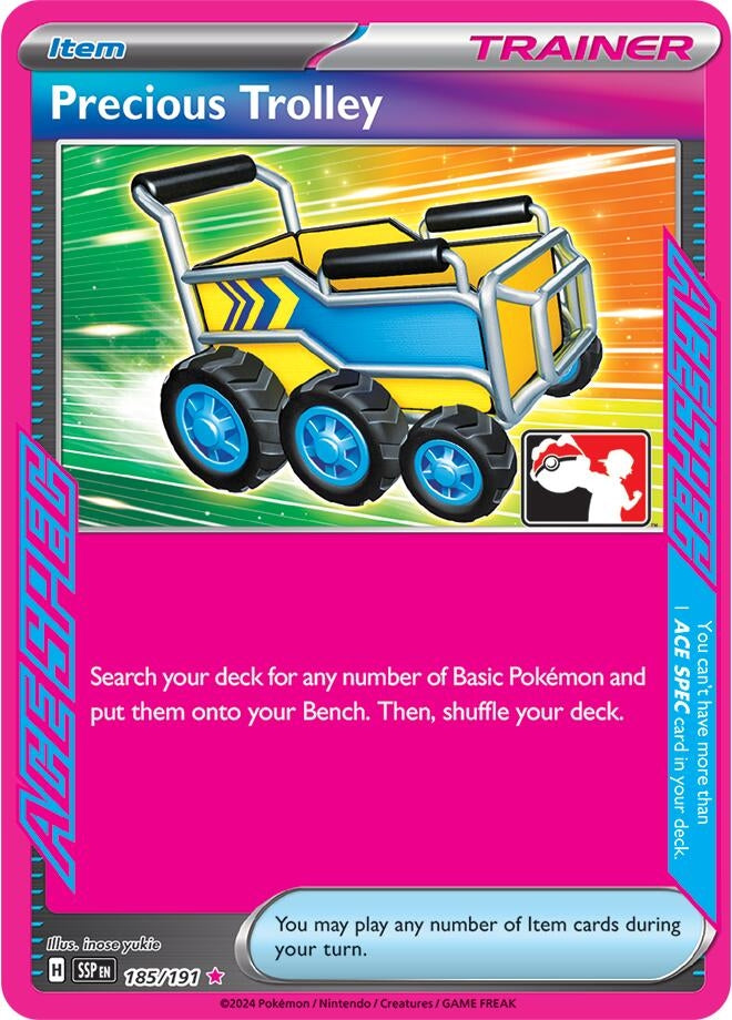 Image for Precious Trolley (185/191) - Pokemon