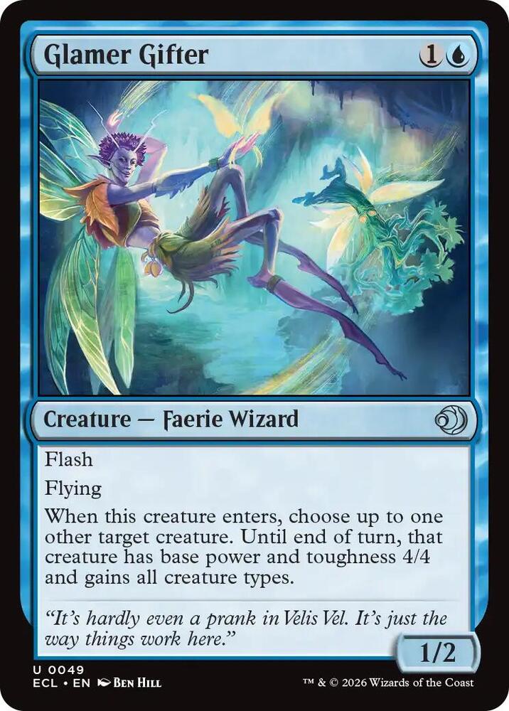 Image for Glamer Gifter (49) - Magic: The Gathering