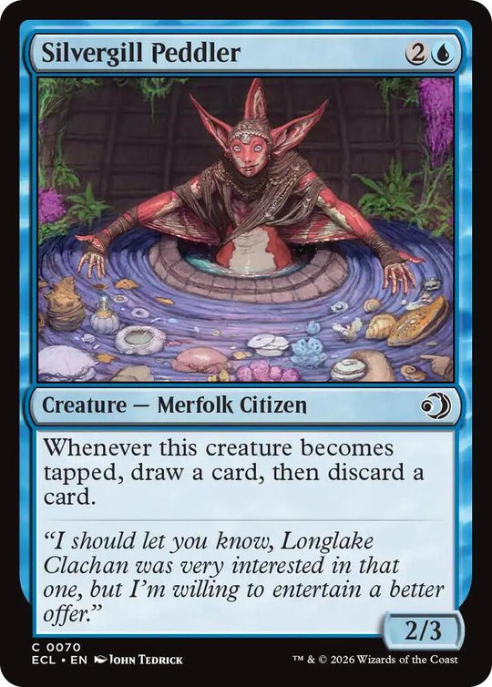 Silvergill Peddler (70)
