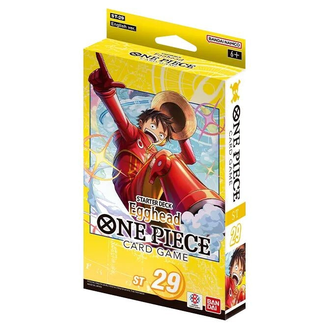Image for Starter Deck 29: Egghead - One Piece Card Game