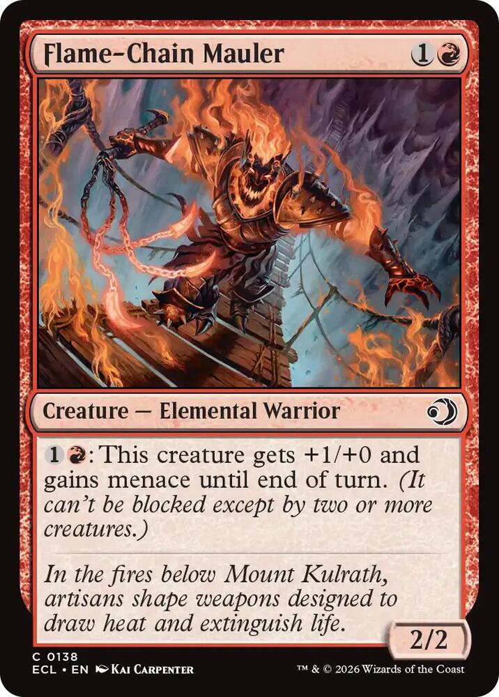 Flame-Chain Mauler (138)