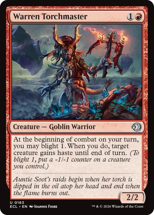 Image for Warren Torchmaster (163) - Magic: The Gathering