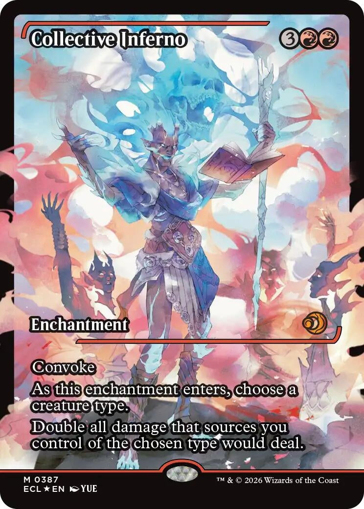 Image for Collective Inferno (Showcase) (387) - Magic: The Gathering
