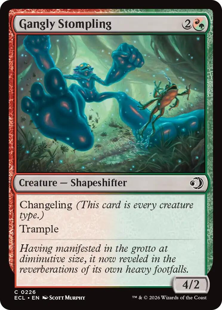 Image for Gangly Stompling (226) - Magic: The Gathering