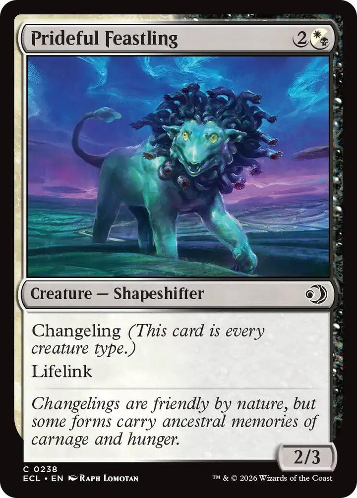 Image for Prideful Feastling (238) - Magic: The Gathering