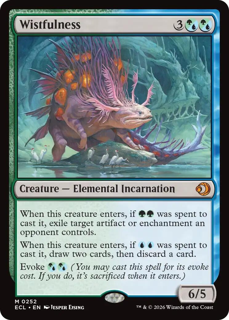 Image for Wistfulness (252) - Magic: The Gathering
