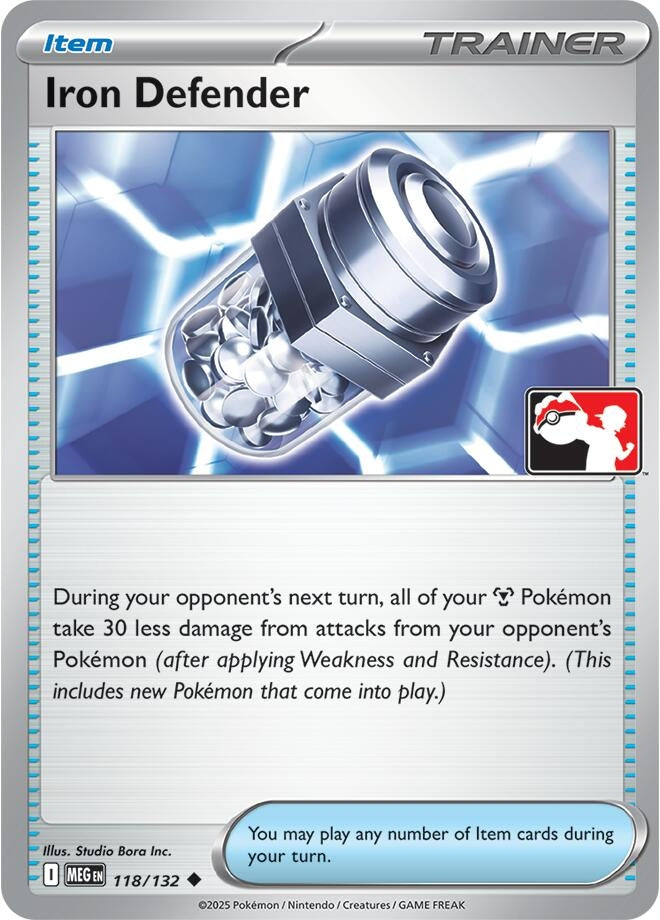 Image for Iron Defender (118/132) - Pokemon