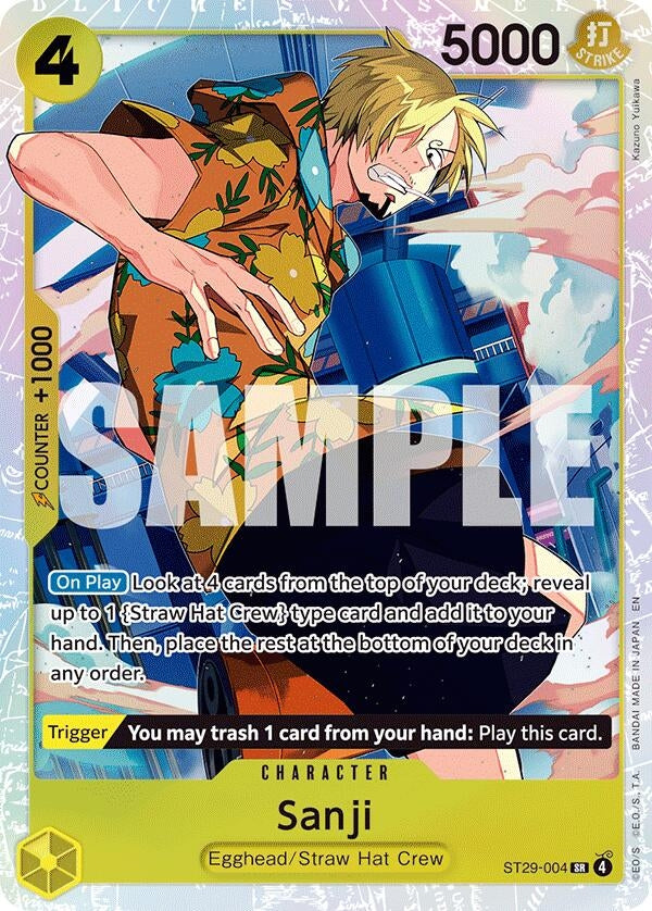 Sanji (ST29-004) (ST-29)