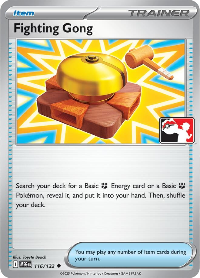 Image for Fighting Gong (116/132) - Pokemon