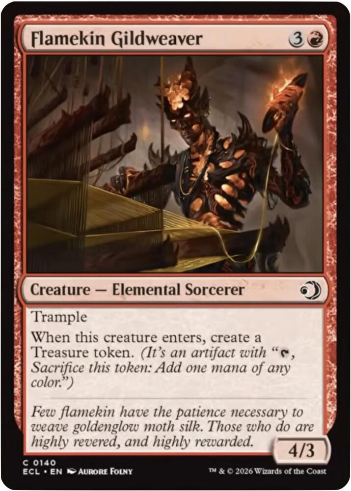 Flamekin Gildweaver (140)