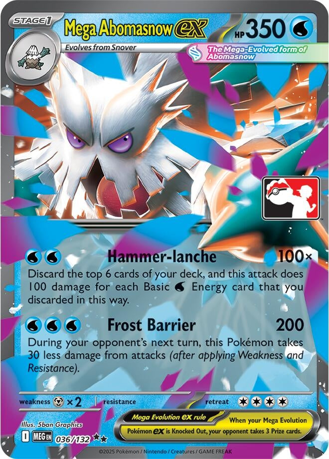 Image for Mega Abomasnow ex (036/132) - Pokemon
