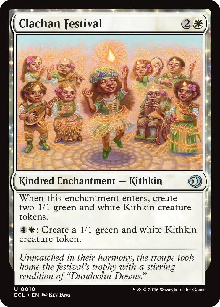 Image for Clachan Festival (10) - Magic: The Gathering