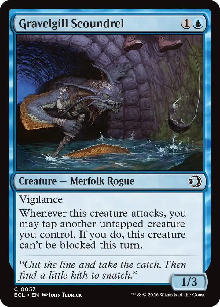 Image for Gravelgill Scoundrel (53) - Magic: The Gathering
