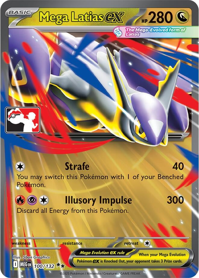 Image for Mega Latias ex (100/132) - Pokemon
