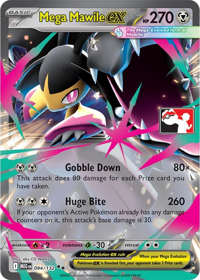 Image for Mega Mawile ex (094/132) - Pokemon
