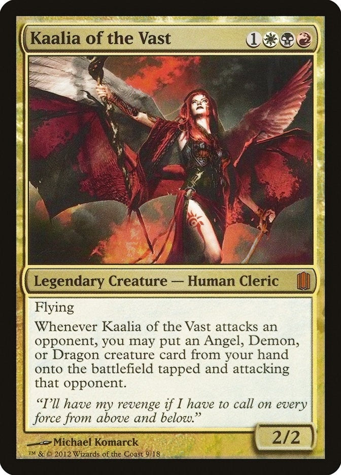 Image for Kaalia of the Vast (9) - Magic: The Gathering