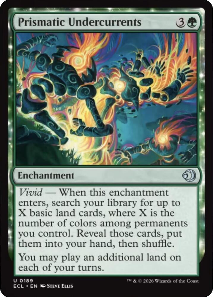 Image for Prismatic Undercurrents (189) - Magic: The Gathering